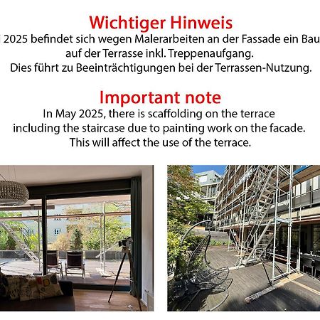 Cassel Loftss - Comfort Apartment - Barrierefrei - 112Qm Offenes Wohnen - Grosse Terrasse Exterior foto