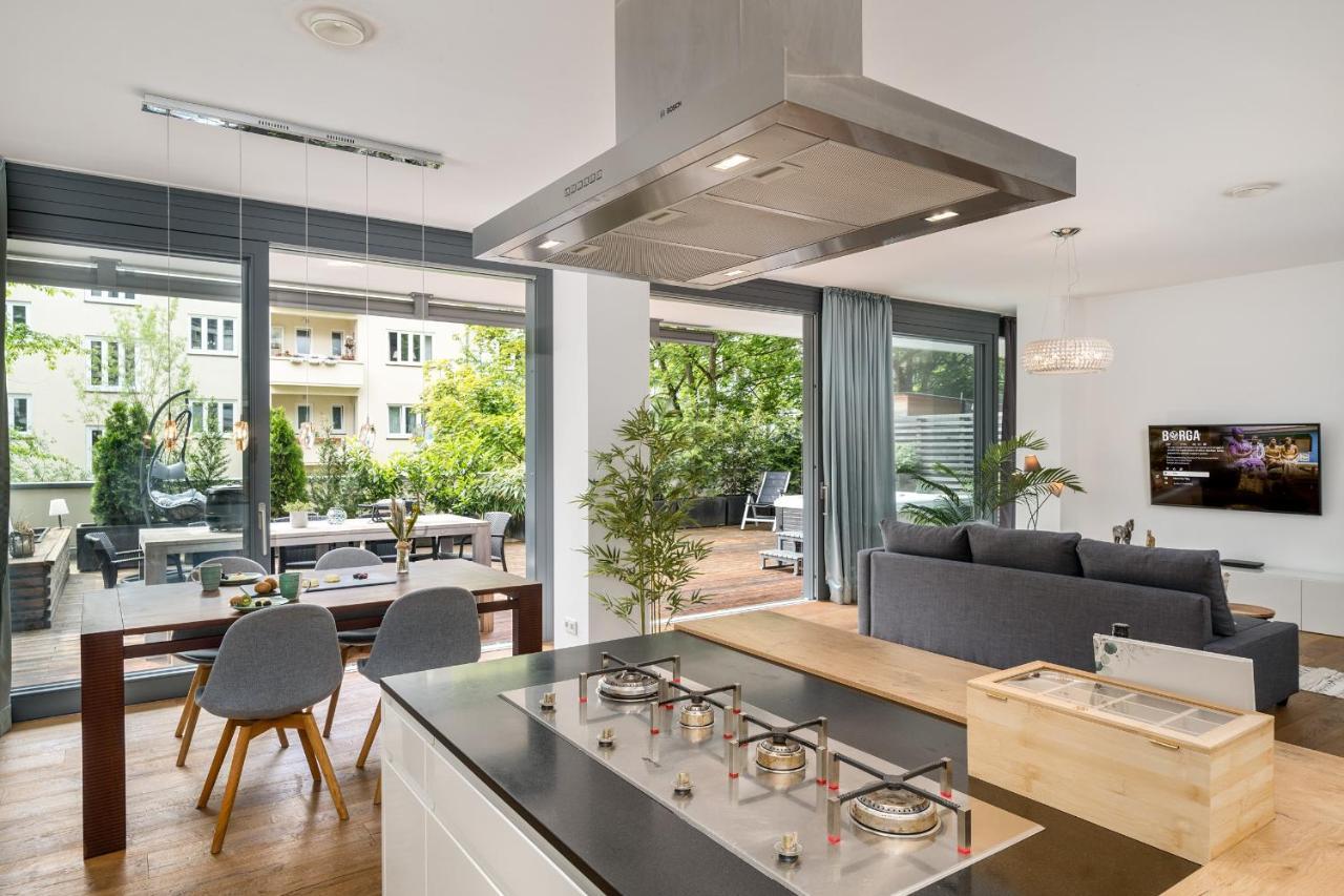 Cassel Loftss - Comfort Apartment - Barrierefrei - 112Qm Offenes Wohnen - Grosse Terrasse Exterior foto