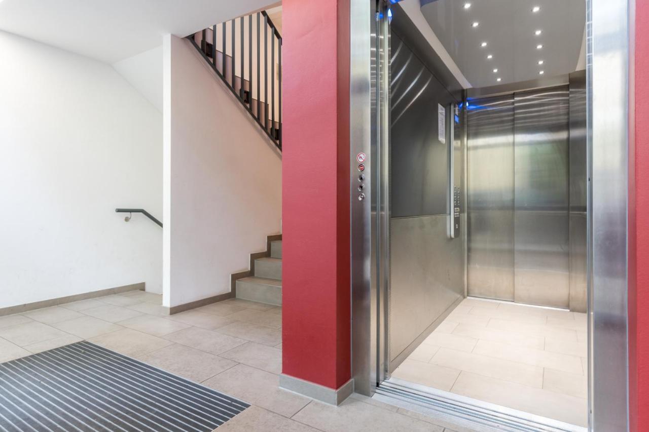 Cassel Loftss - Comfort Apartment - Barrierefrei - 112Qm Offenes Wohnen - Grosse Terrasse Exterior foto
