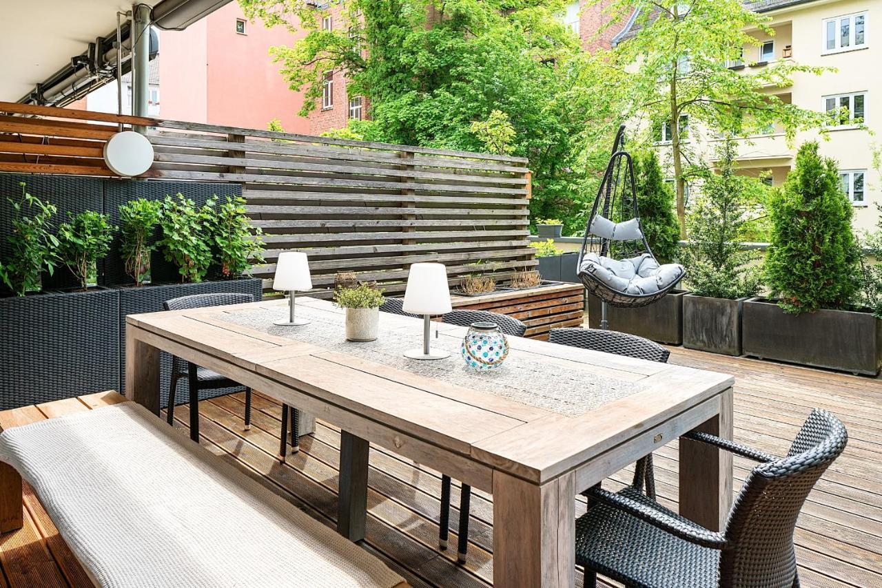 Cassel Loftss - Comfort Apartment - Barrierefrei - 112Qm Offenes Wohnen - Grosse Terrasse Exterior foto